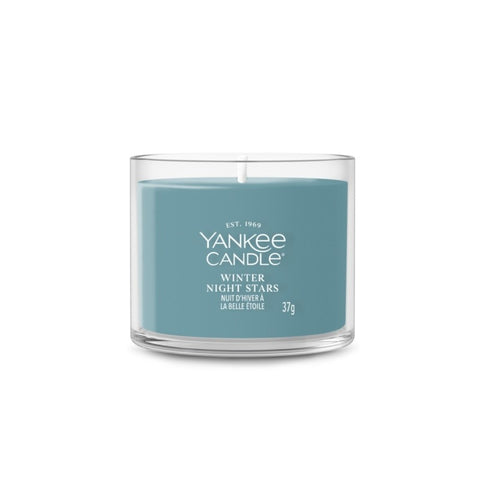 Yankee Candle – Winter Night Stars – Votivkerze im Glas – 37g – Bild 3