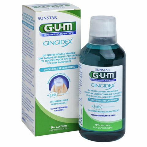 GUM – GINGIDEX 0,06% – Mundspülung – 300ml