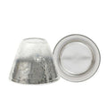 Yankee Candle – Platinum Fade – Kerzenschirm & Teller – klein