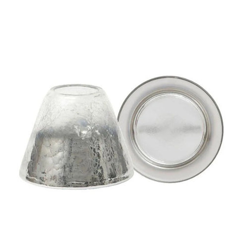 Yankee Candle – Platinum Fade – Kerzenschirm & Teller – klein