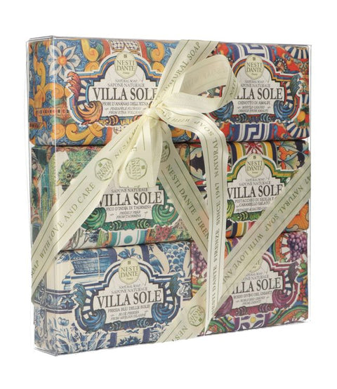 Nesti Dante - Villa Sole - Geschenkset - Handseife - 6x 150g