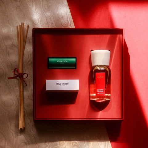 Millefiori Milano - Weihnachtsgeschenkset - Zenzero Lucente